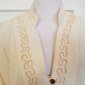 Gorgeous Azteca Lindo Cotton Tunic Size L